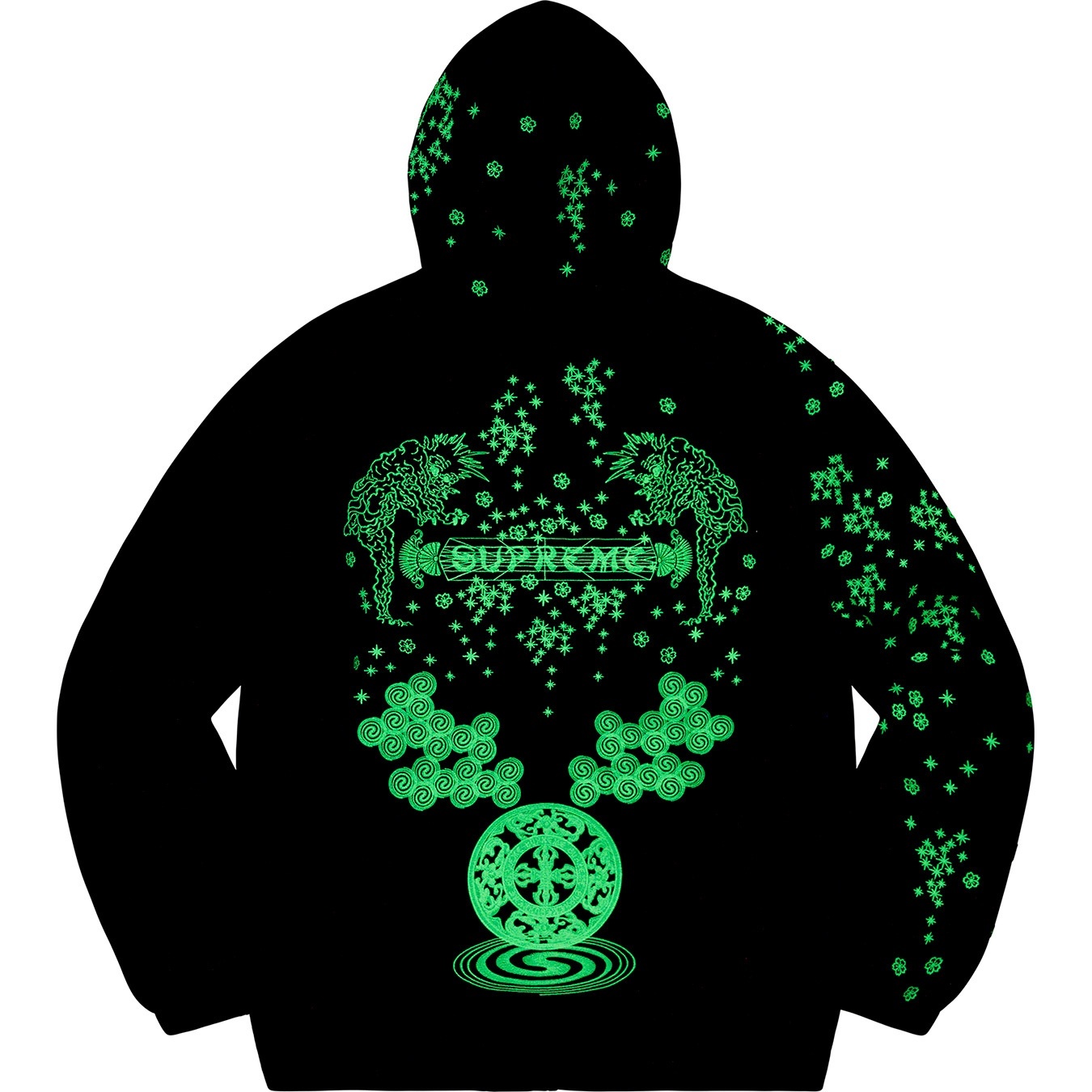 AOI Glow-in-the-Dark Track Jacket view 2